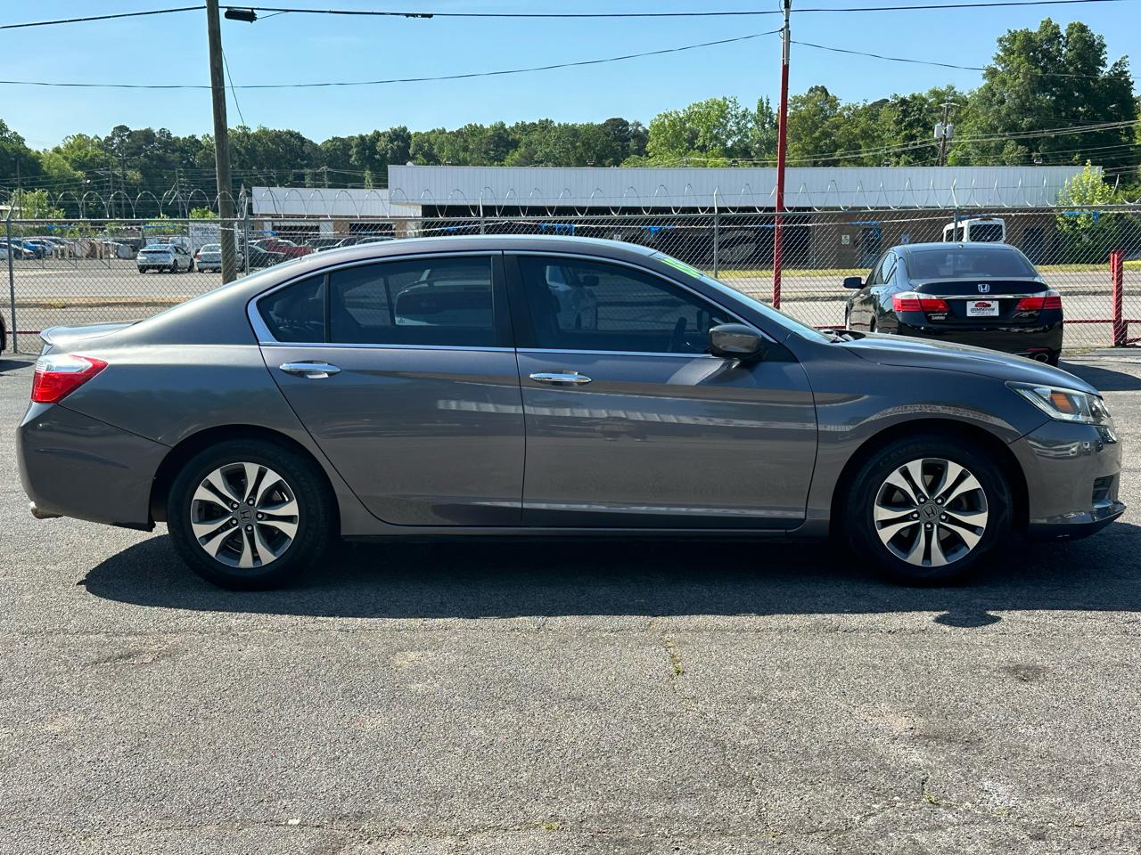 Honda Accord Sedan 4dr I4 CVT LX 2015