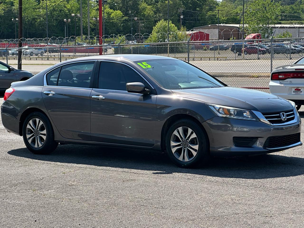Honda Accord Sedan 4dr I4 CVT LX 2015