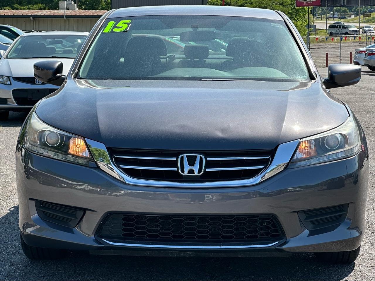 Honda Accord Sedan 4dr I4 CVT LX 2015