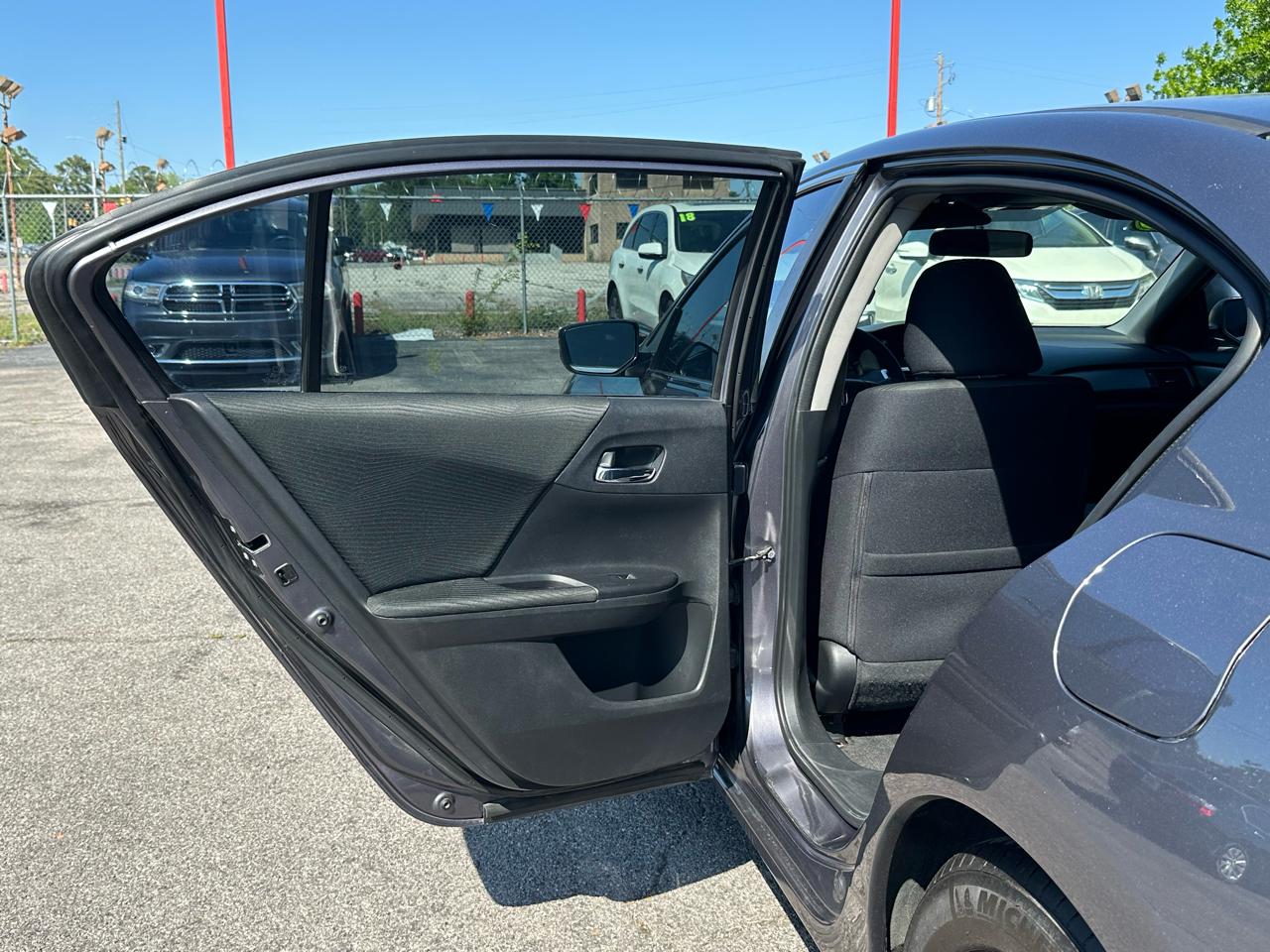 Honda Accord Sedan 4dr I4 CVT LX 2015