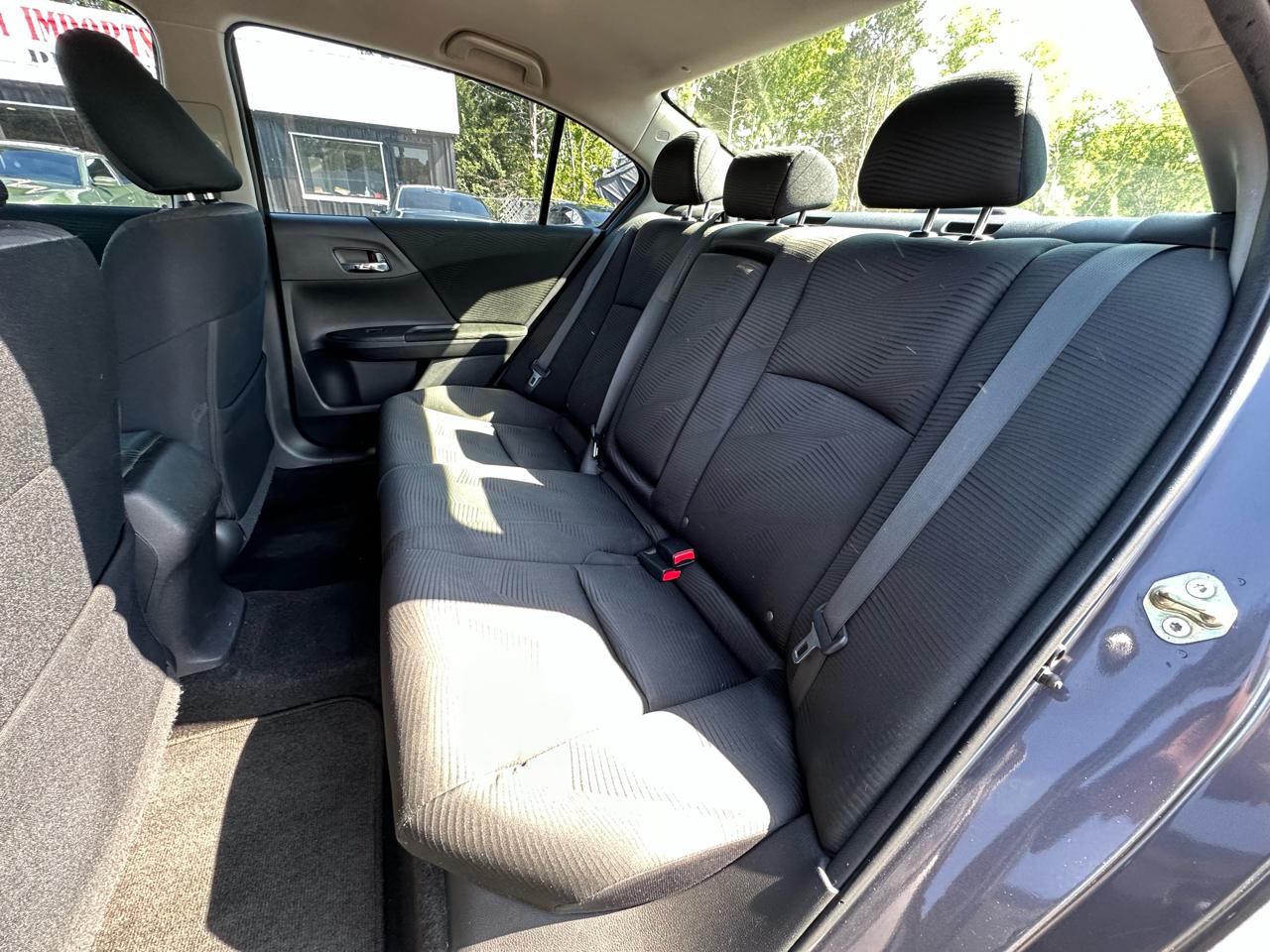 Honda Accord Sedan 4dr I4 CVT LX 2015