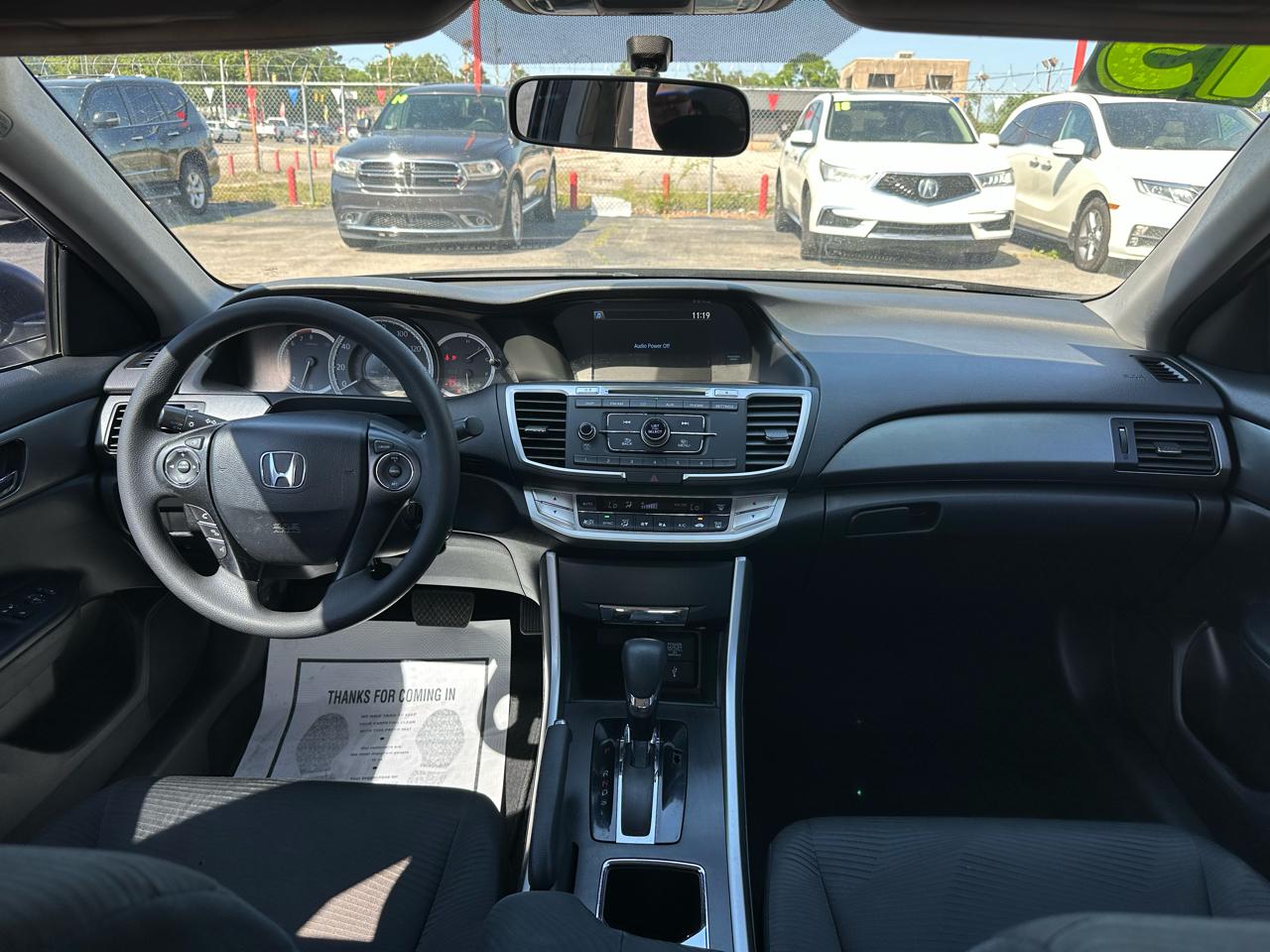 Honda Accord Sedan 4dr I4 CVT LX 2015