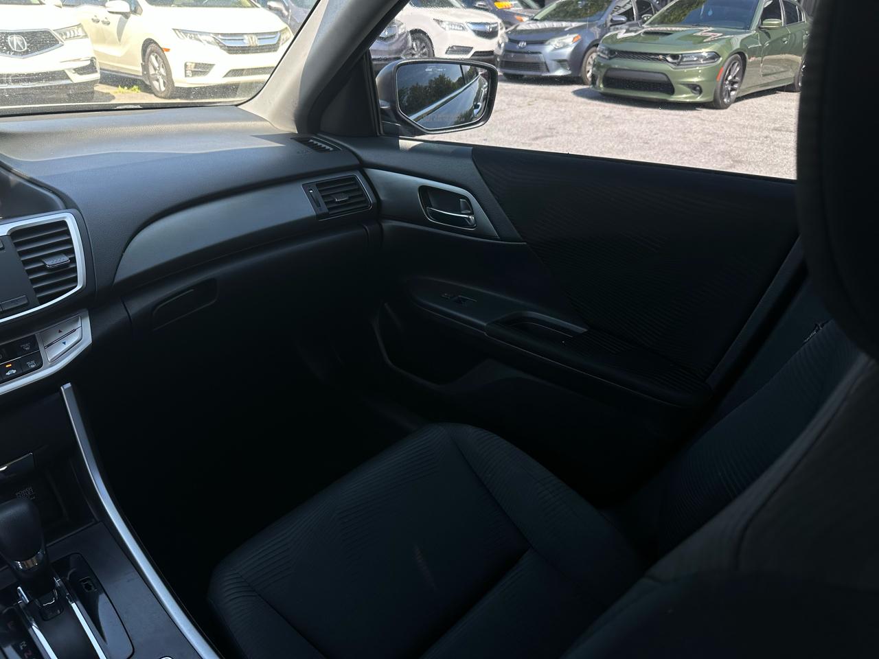 Honda Accord Sedan 4dr I4 CVT LX 2015