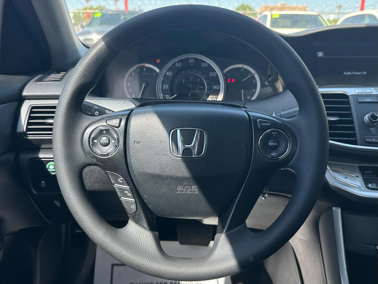 Honda Accord Sedan 4dr I4 CVT LX 2015