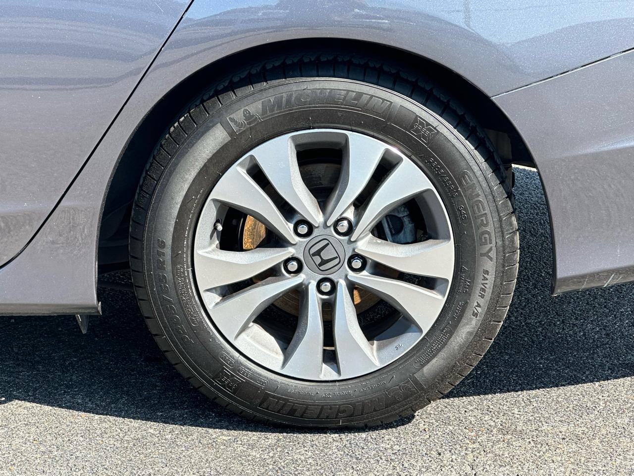 Honda Accord Sedan 4dr I4 CVT LX 2015