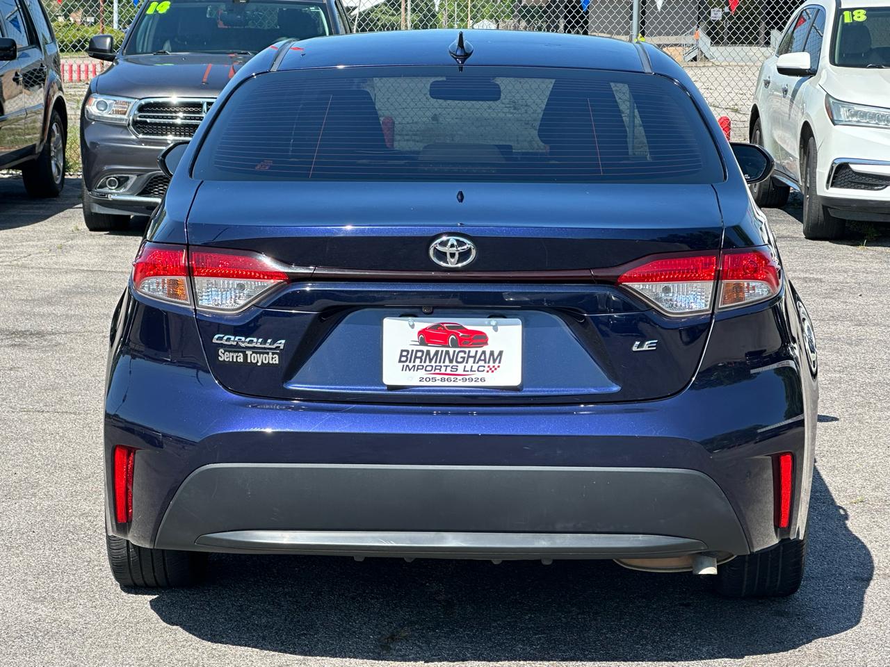 Toyota Corolla LE CVT (Natl) 2020