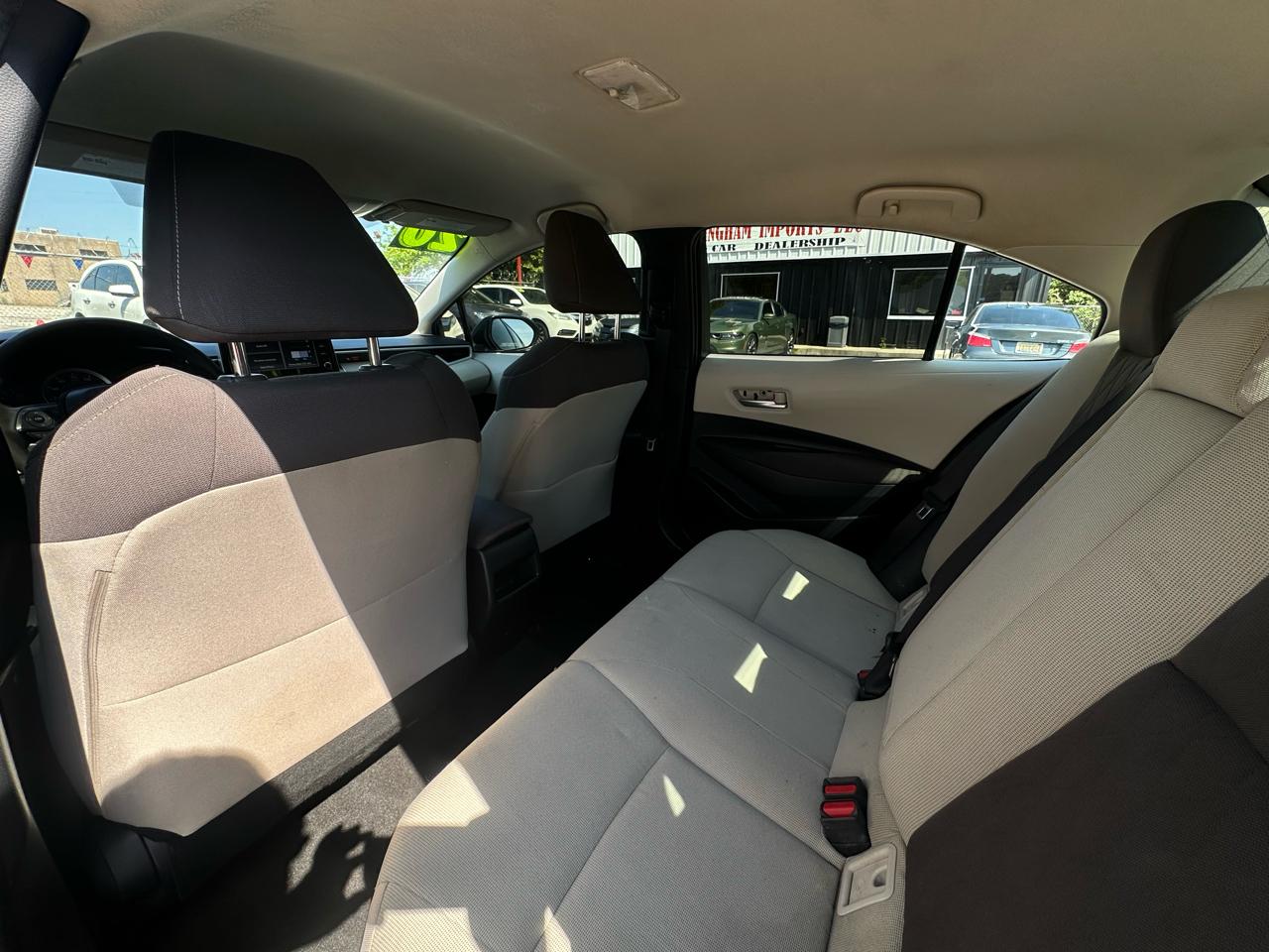 Toyota Corolla LE CVT (Natl) 2020