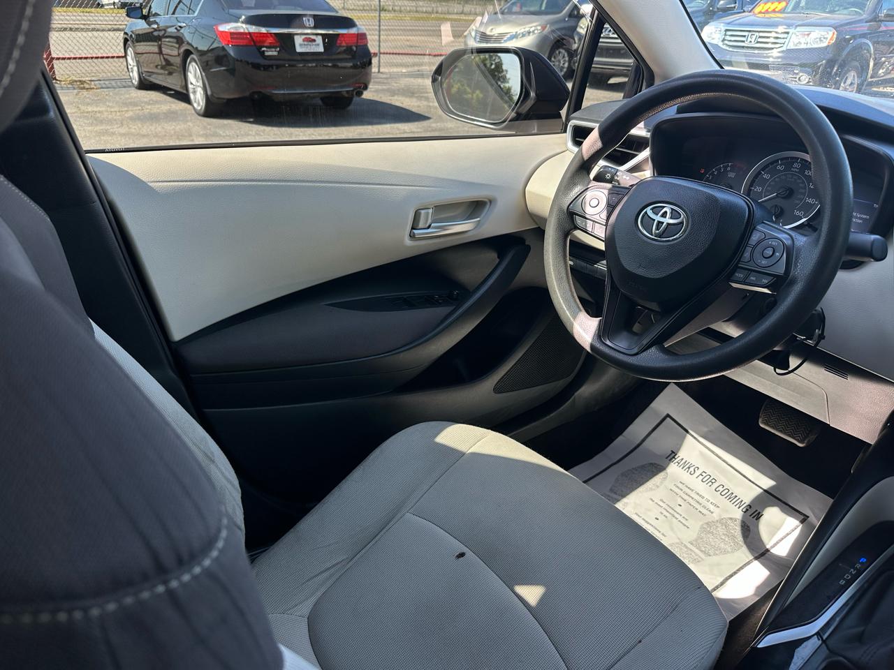 Toyota Corolla LE CVT (Natl) 2020