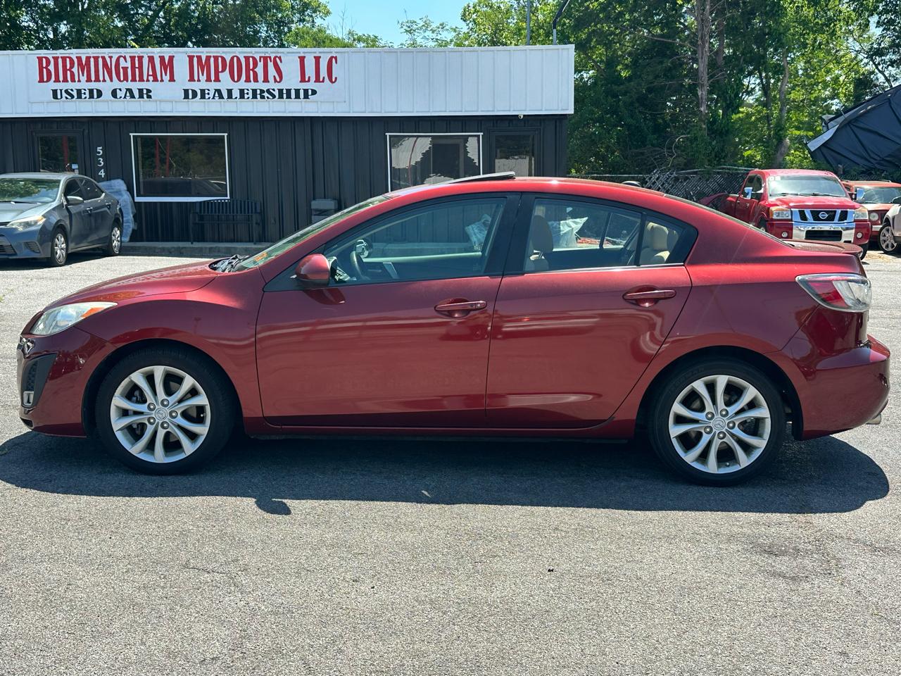 Mazda MAZDA3 4dr Sdn Auto s Grand Touring 2010