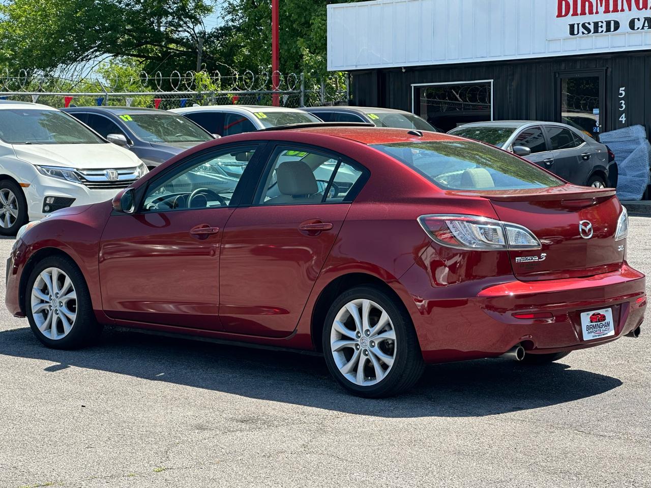 Mazda MAZDA3 4dr Sdn Auto s Grand Touring 2010