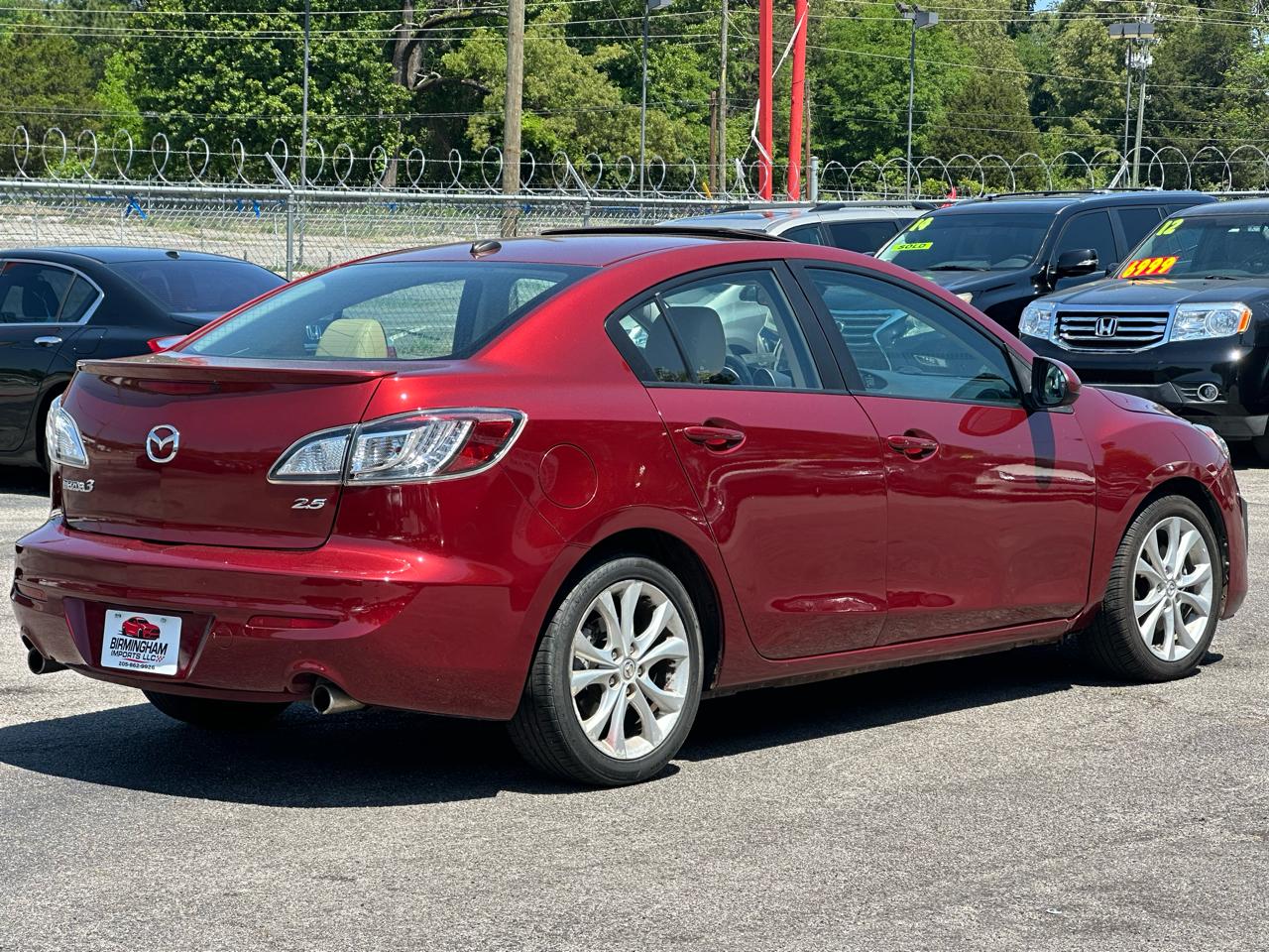 Mazda MAZDA3 4dr Sdn Auto s Grand Touring 2010