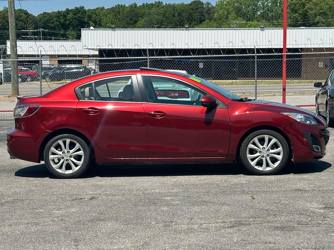 Mazda MAZDA3 4dr Sdn Auto s Grand Touring 2010