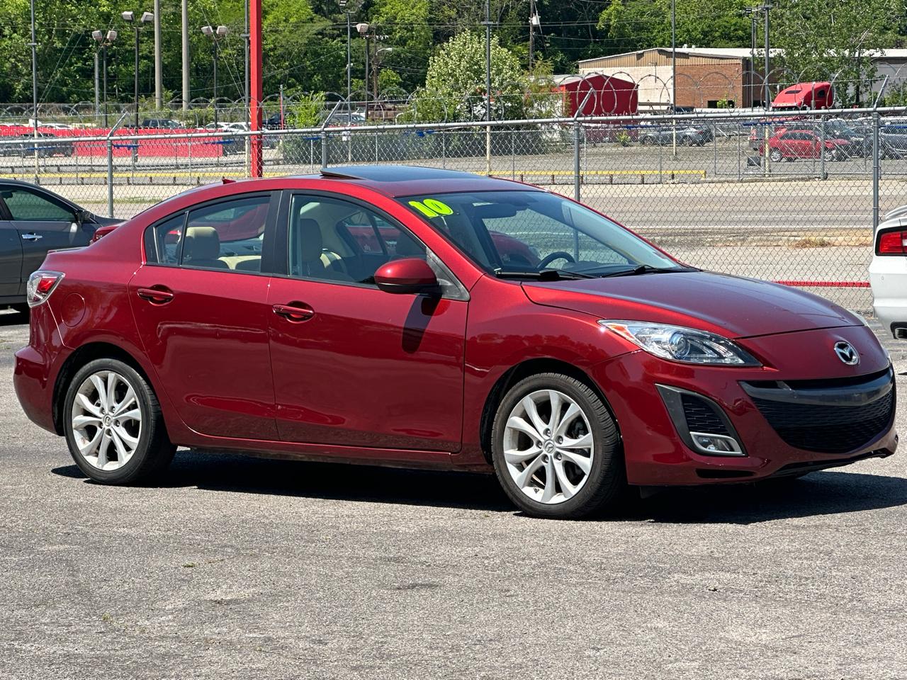 Mazda MAZDA3 4dr Sdn Auto s Grand Touring 2010