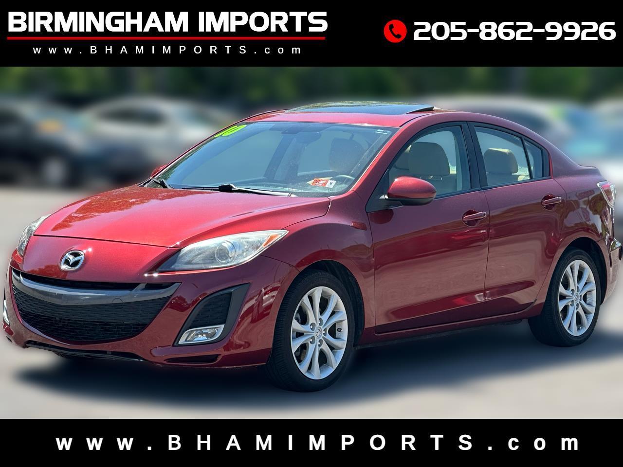 Mazda MAZDA3 4dr Sdn Auto s Grand Touring 2010