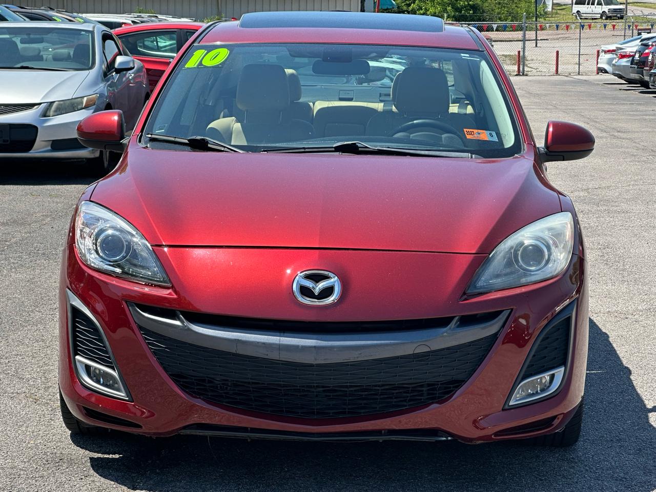 Mazda MAZDA3 4dr Sdn Auto s Grand Touring 2010