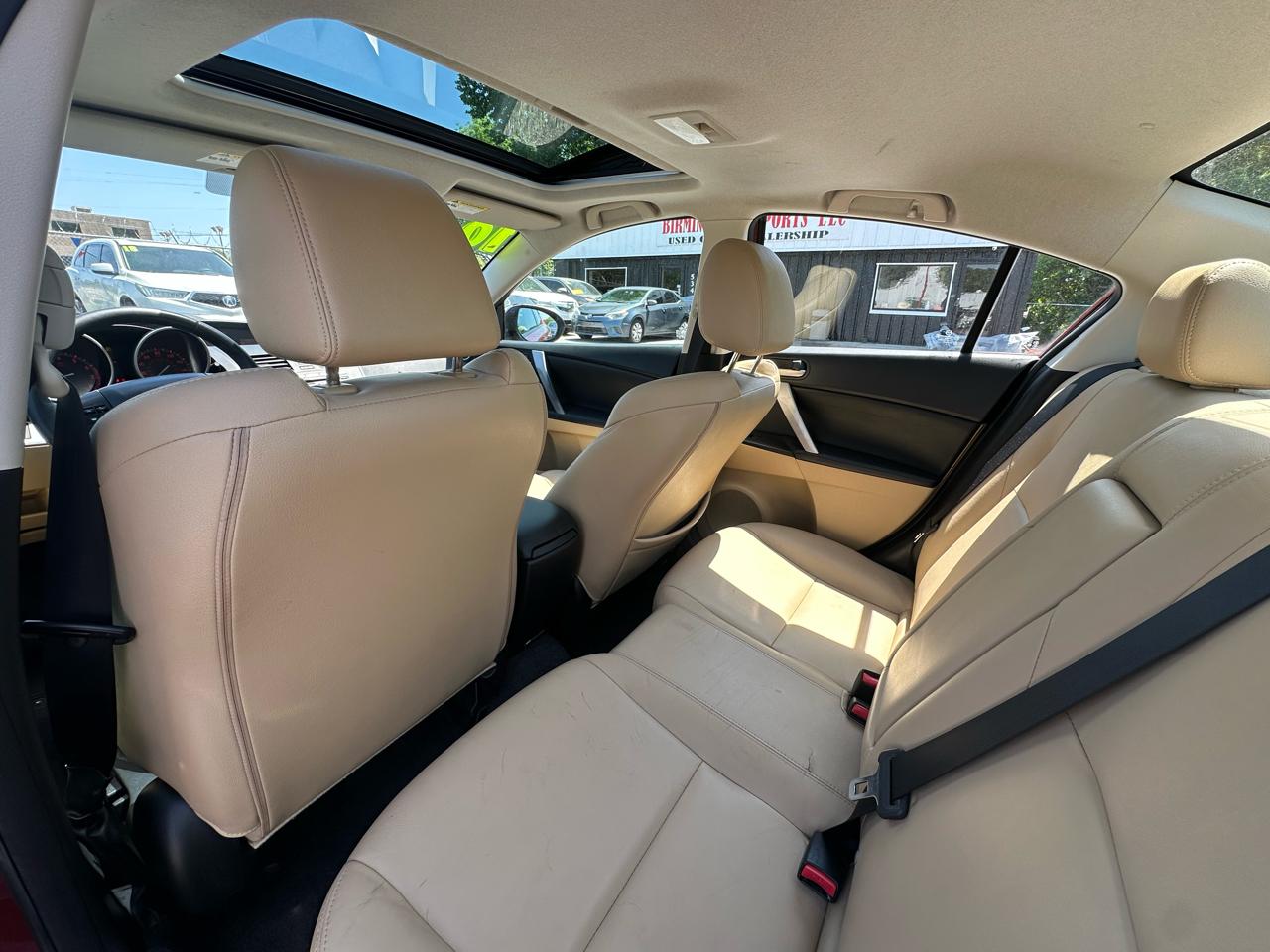 Mazda MAZDA3 4dr Sdn Auto s Grand Touring 2010