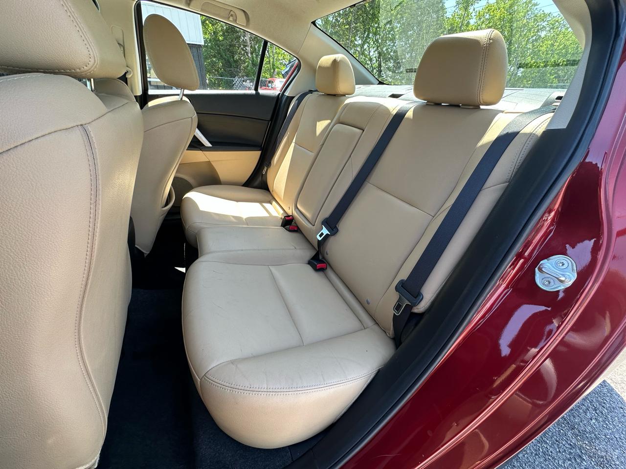 Mazda MAZDA3 4dr Sdn Auto s Grand Touring 2010