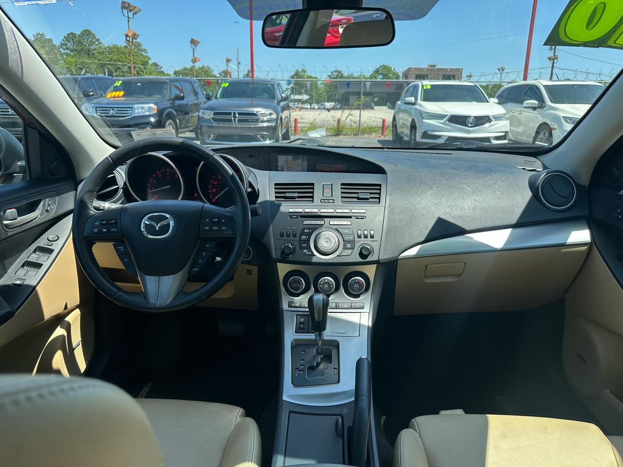 Mazda MAZDA3 4dr Sdn Auto s Grand Touring 2010