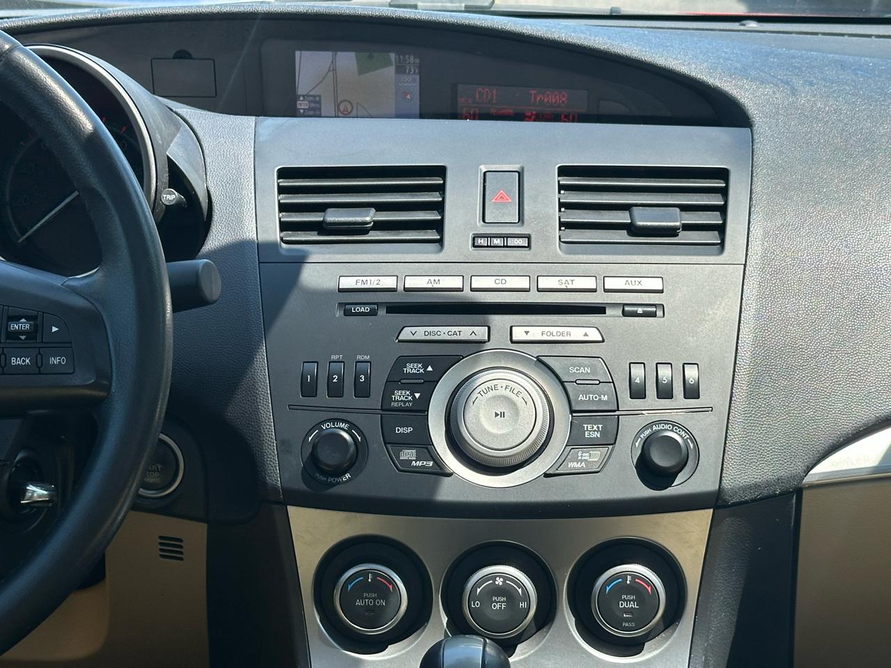 Mazda MAZDA3 4dr Sdn Auto s Grand Touring 2010