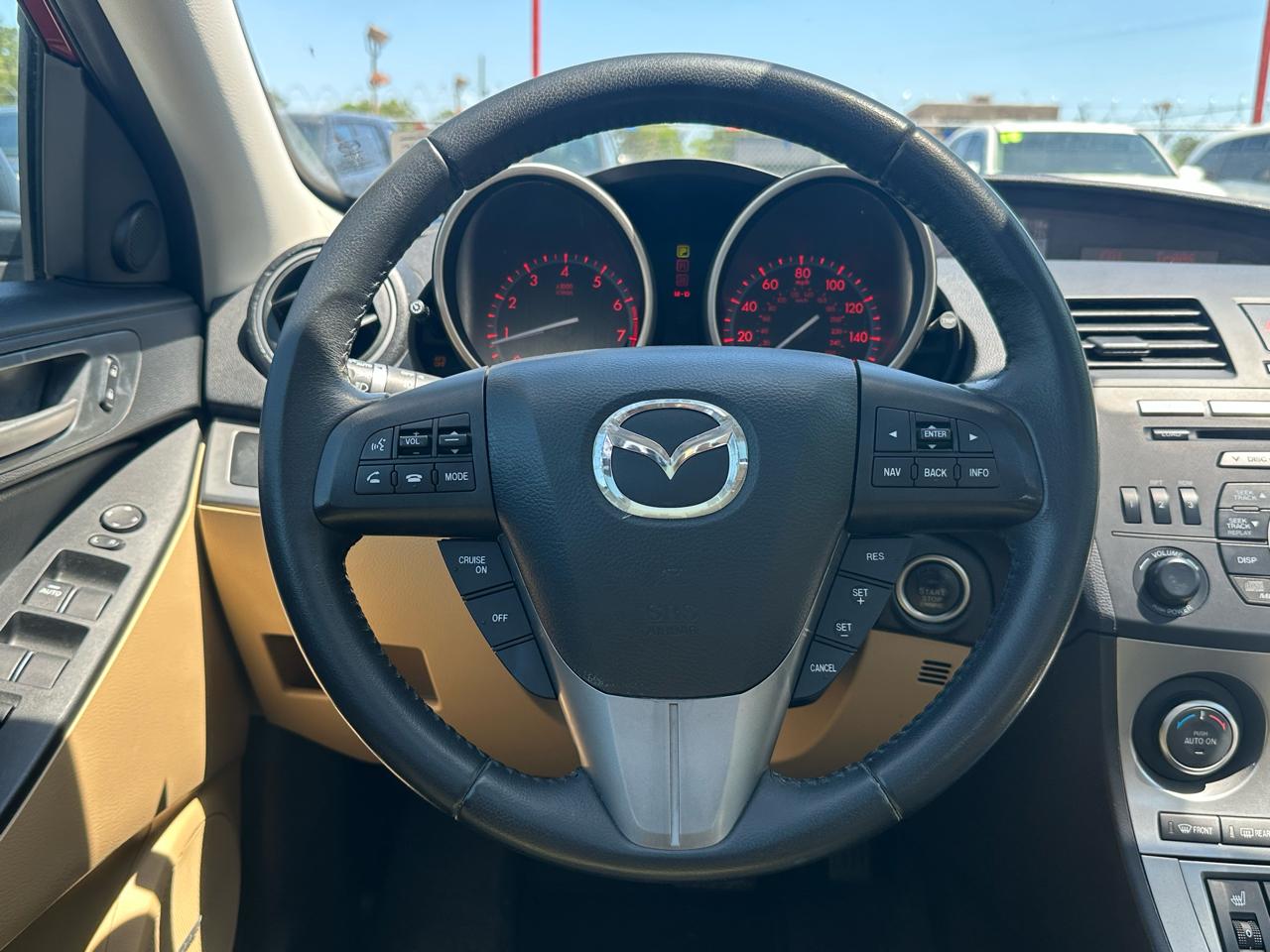 Mazda MAZDA3 4dr Sdn Auto s Grand Touring 2010