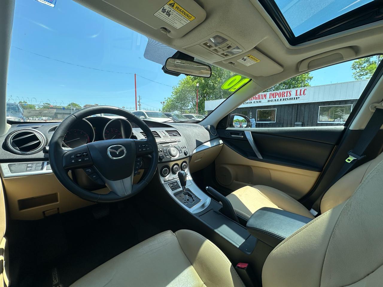 Mazda MAZDA3 4dr Sdn Auto s Grand Touring 2010