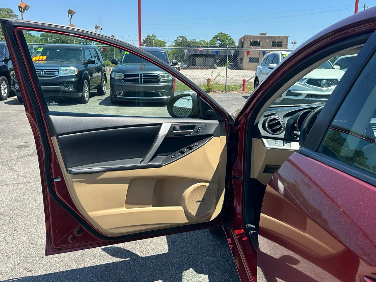 Mazda MAZDA3 4dr Sdn Auto s Grand Touring 2010