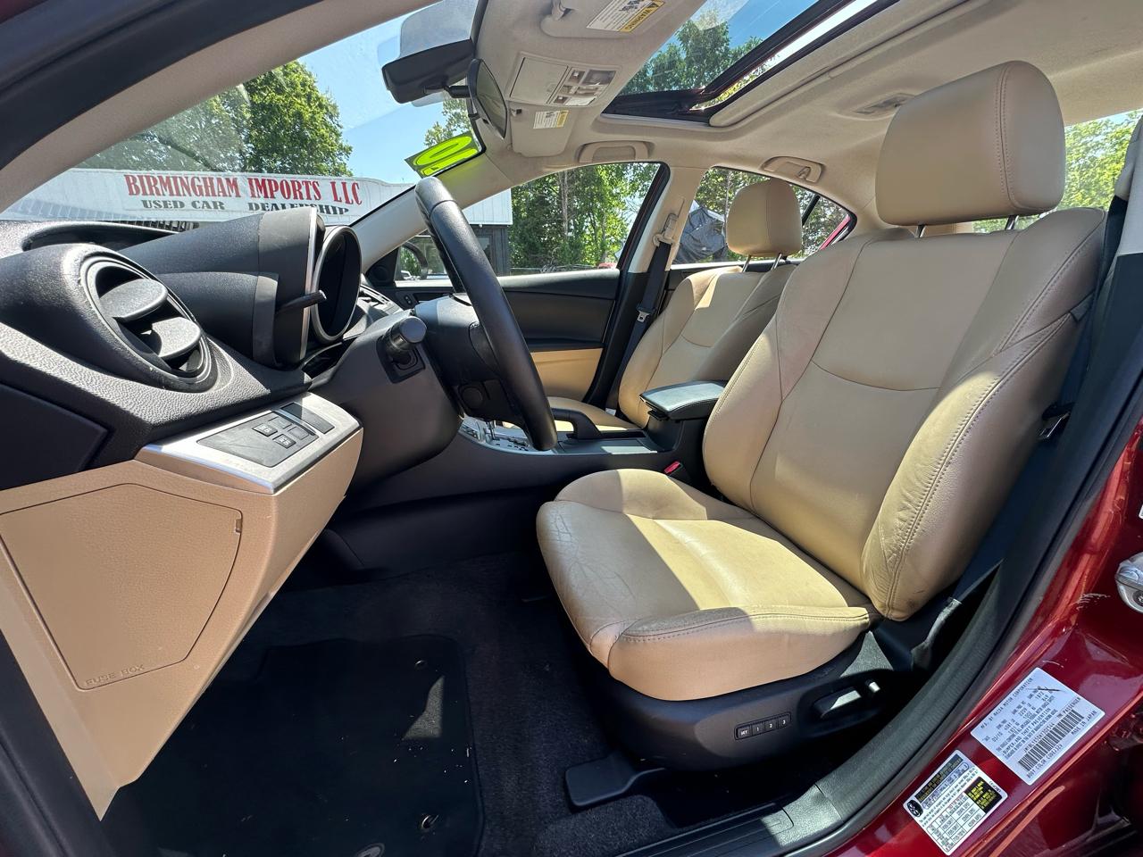 Mazda MAZDA3 4dr Sdn Auto s Grand Touring 2010