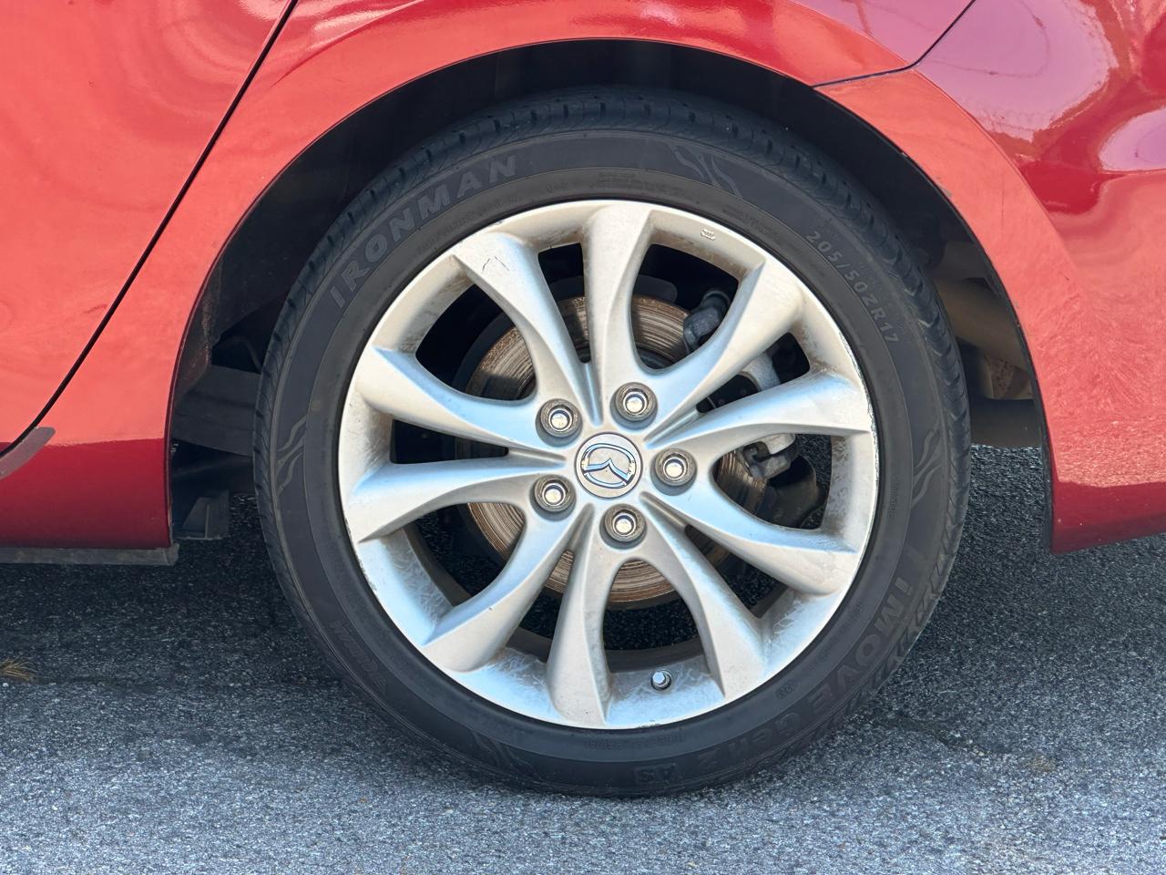 Mazda MAZDA3 4dr Sdn Auto s Grand Touring 2010