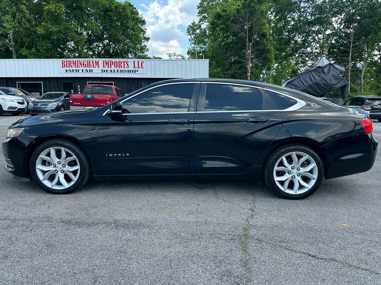 Chevrolet Impala 4dr Sdn LT w/2LT 2014