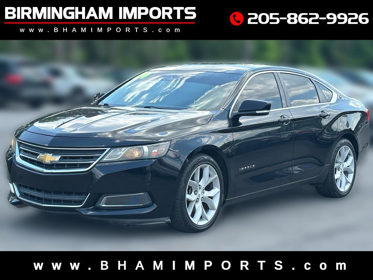2014 Chevrolet Impala 4dr Sdn LT w/2LT
