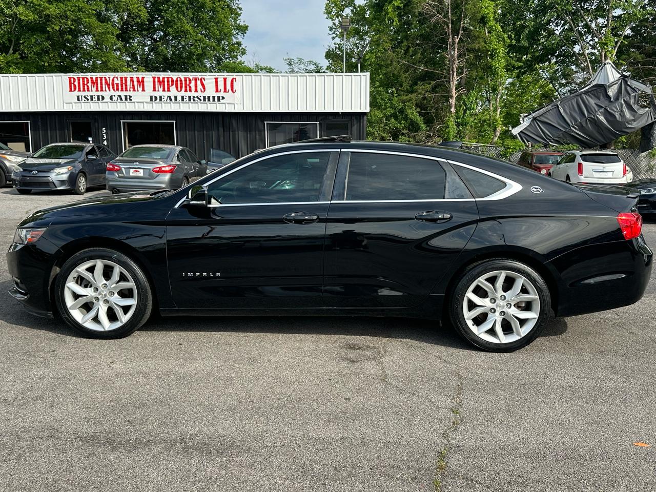 Chevrolet Impala 4dr Sdn LT w/2LT 2015