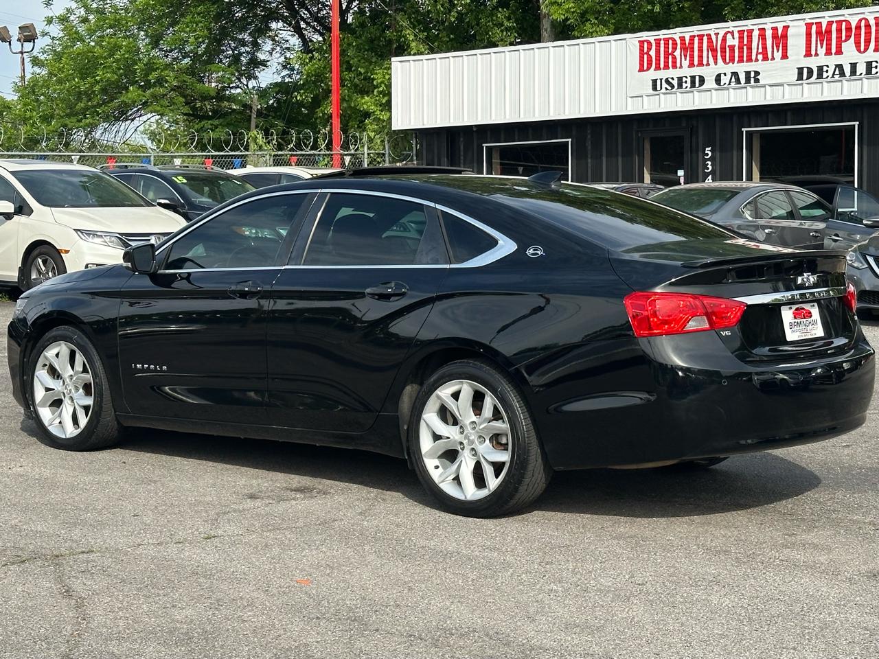 Chevrolet Impala 4dr Sdn LT w/2LT 2015