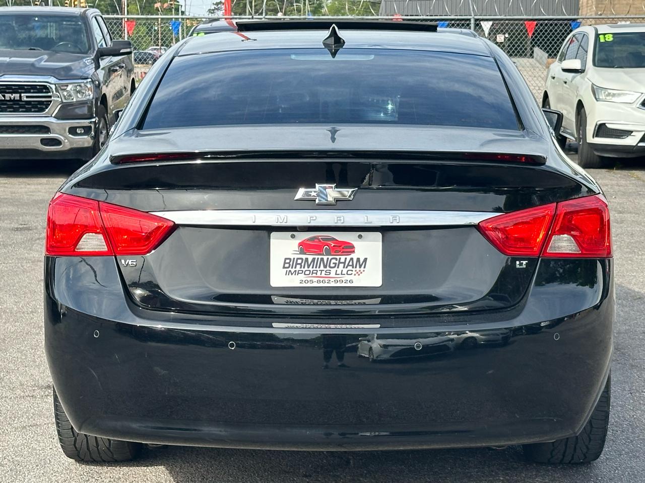 Chevrolet Impala 4dr Sdn LT w/2LT 2015