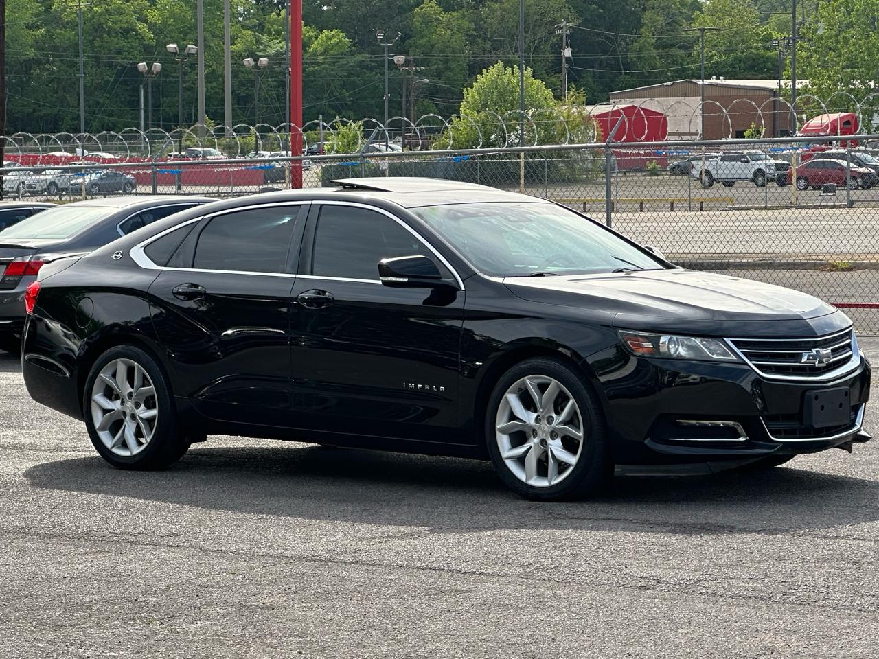 Chevrolet Impala 4dr Sdn LT w/2LT 2015