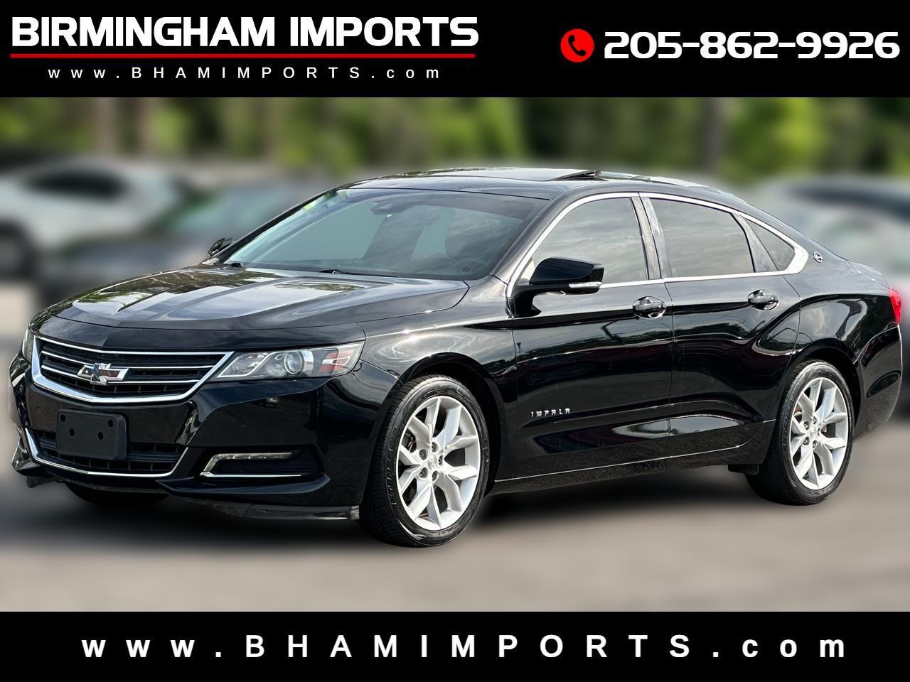 2015 Chevrolet Impala 4dr Sdn LT w/2LT