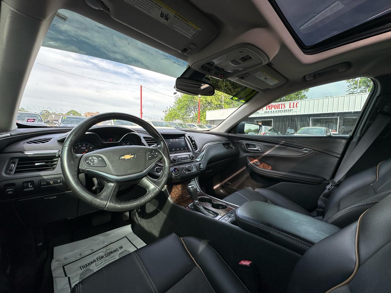 Chevrolet Impala 4dr Sdn LT w/2LT 2015