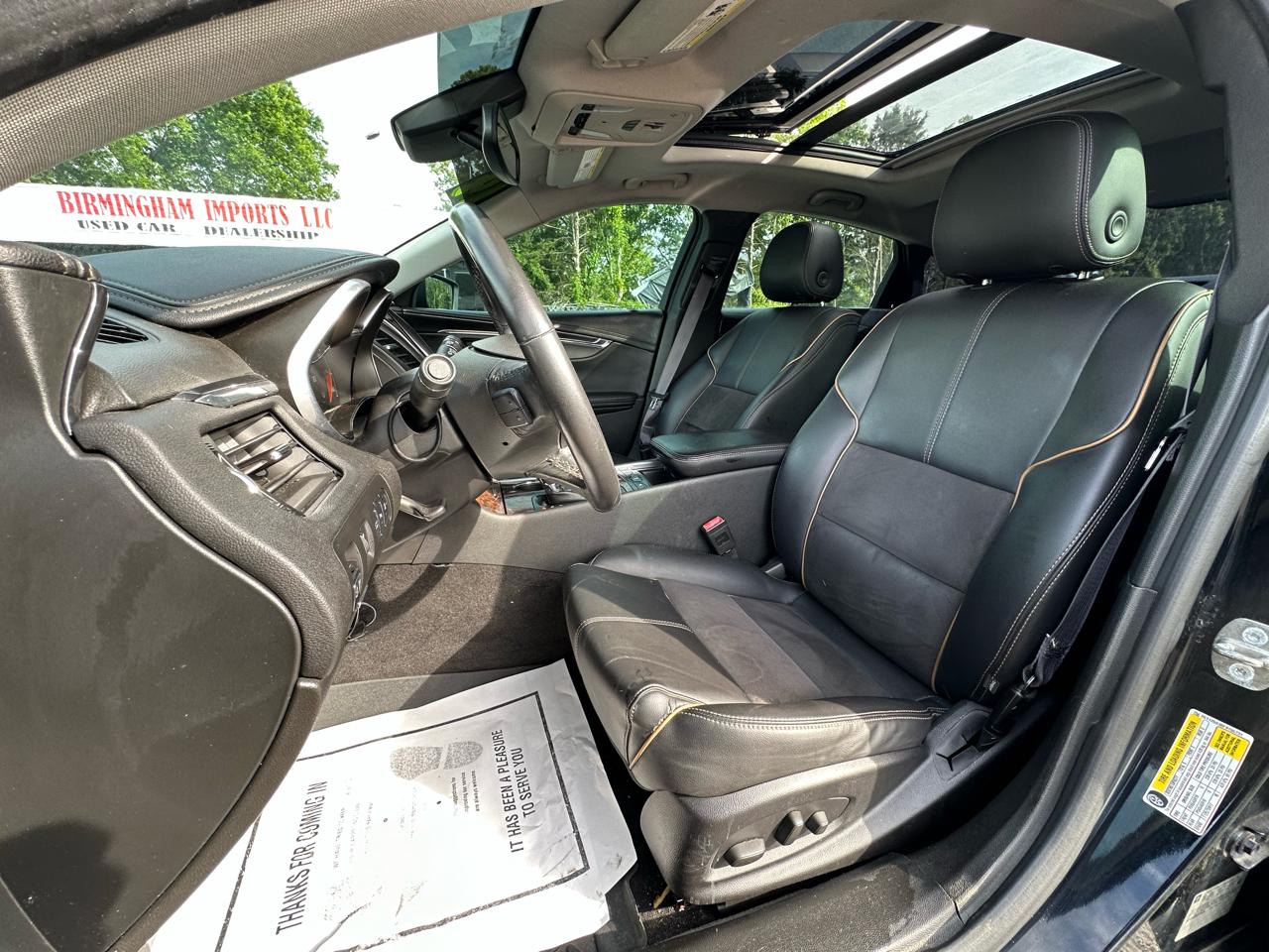 Chevrolet Impala 4dr Sdn LT w/2LT 2015