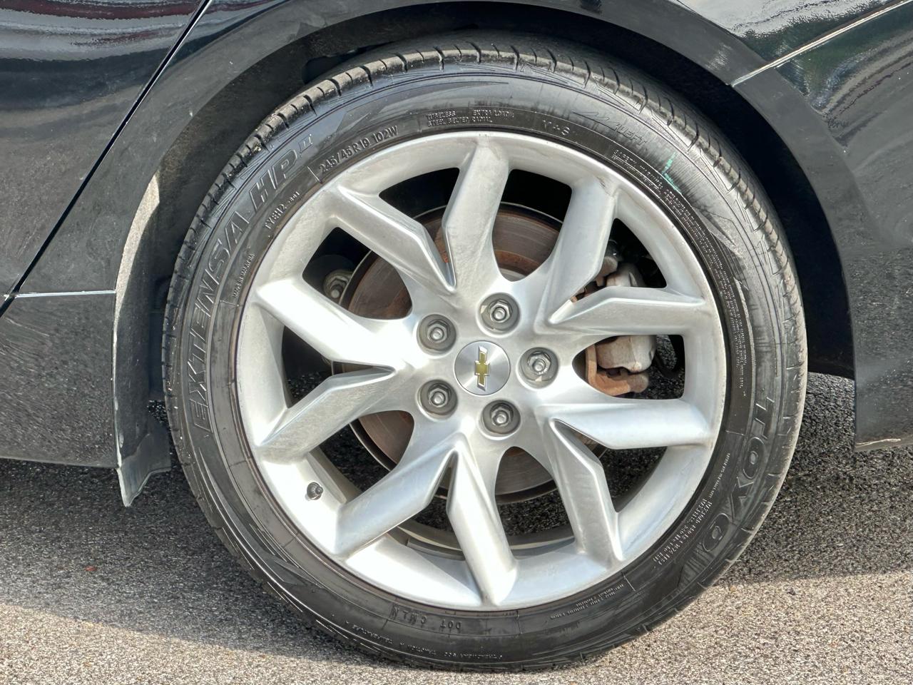 Chevrolet Impala 4dr Sdn LT w/2LT 2015