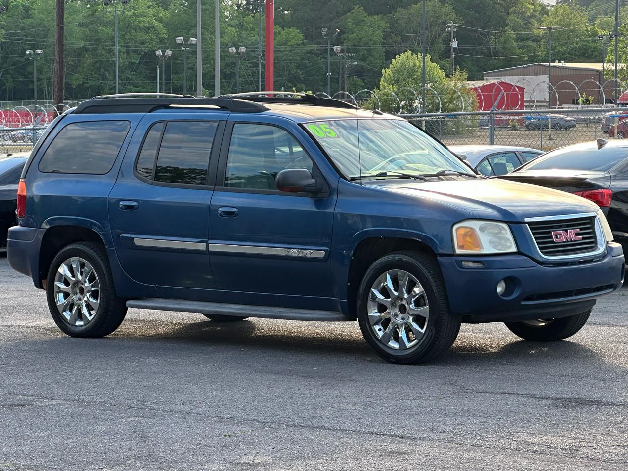 GMC Envoy XL 4dr 2WD SLT 2005