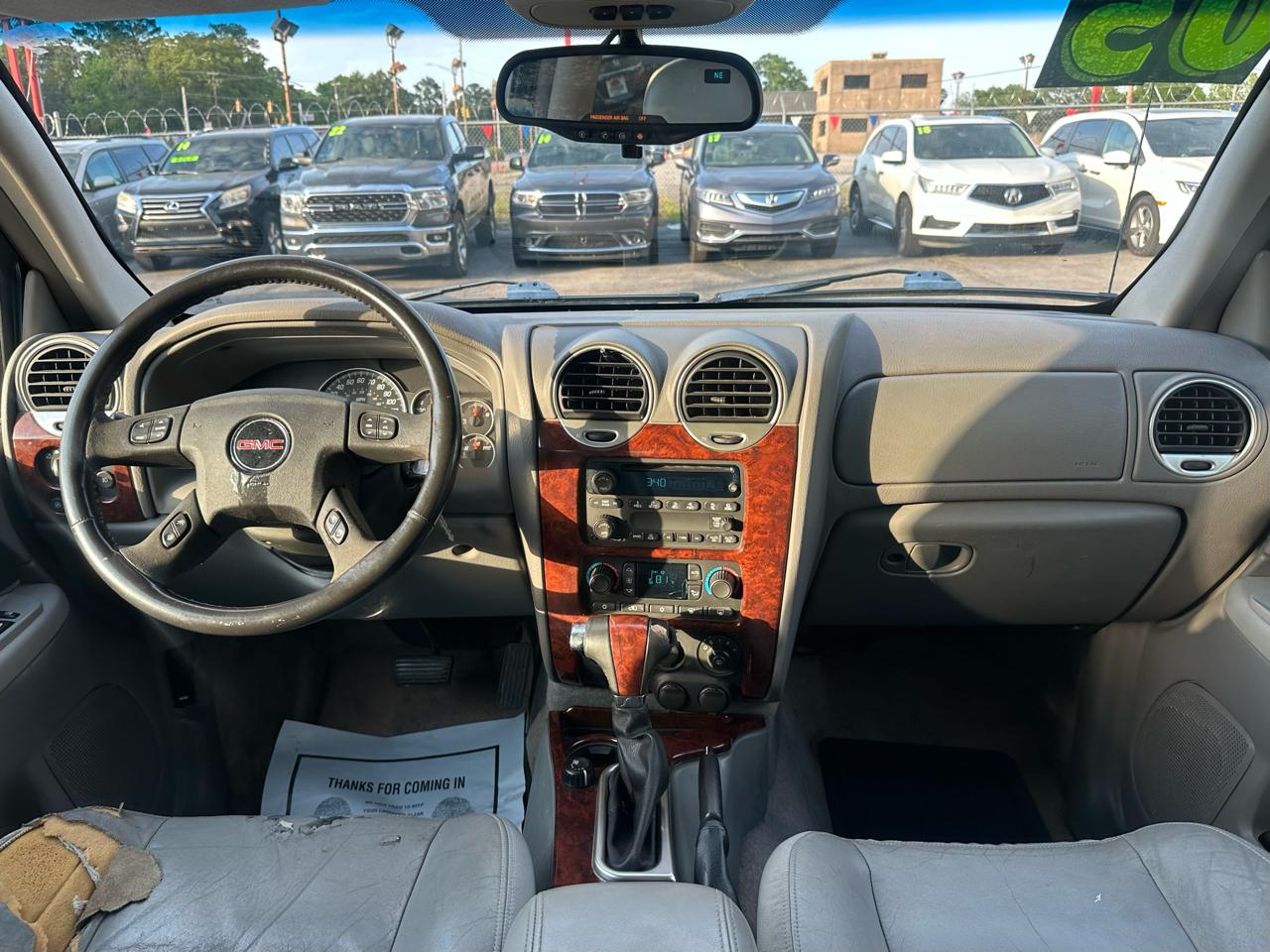 GMC Envoy XL 4dr 2WD SLT 2005