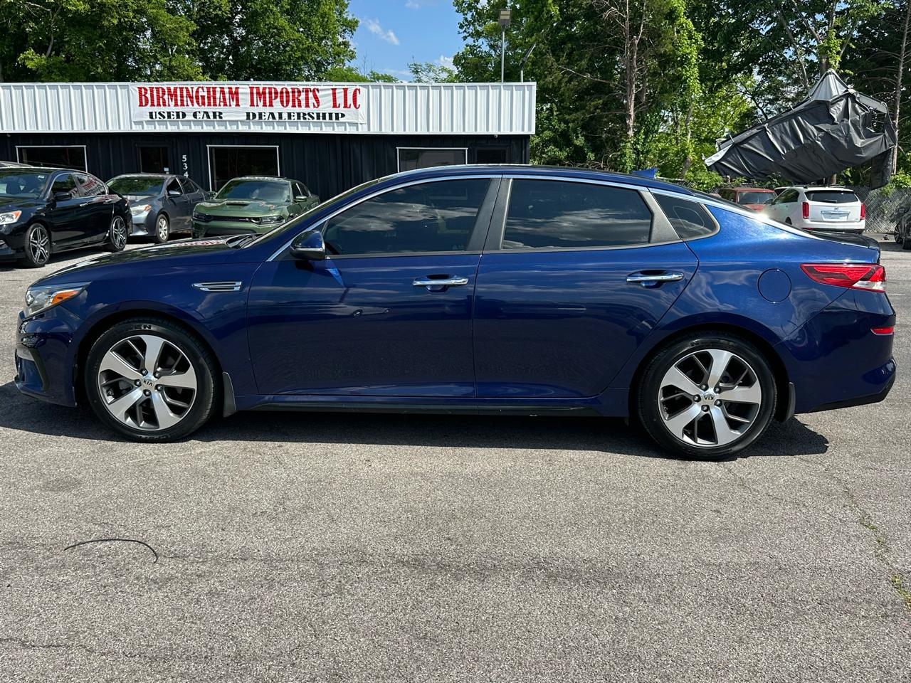 Kia Optima S Auto 2020