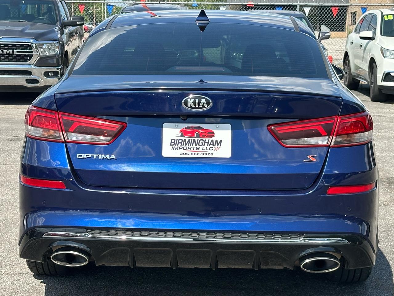 Kia Optima S Auto 2020