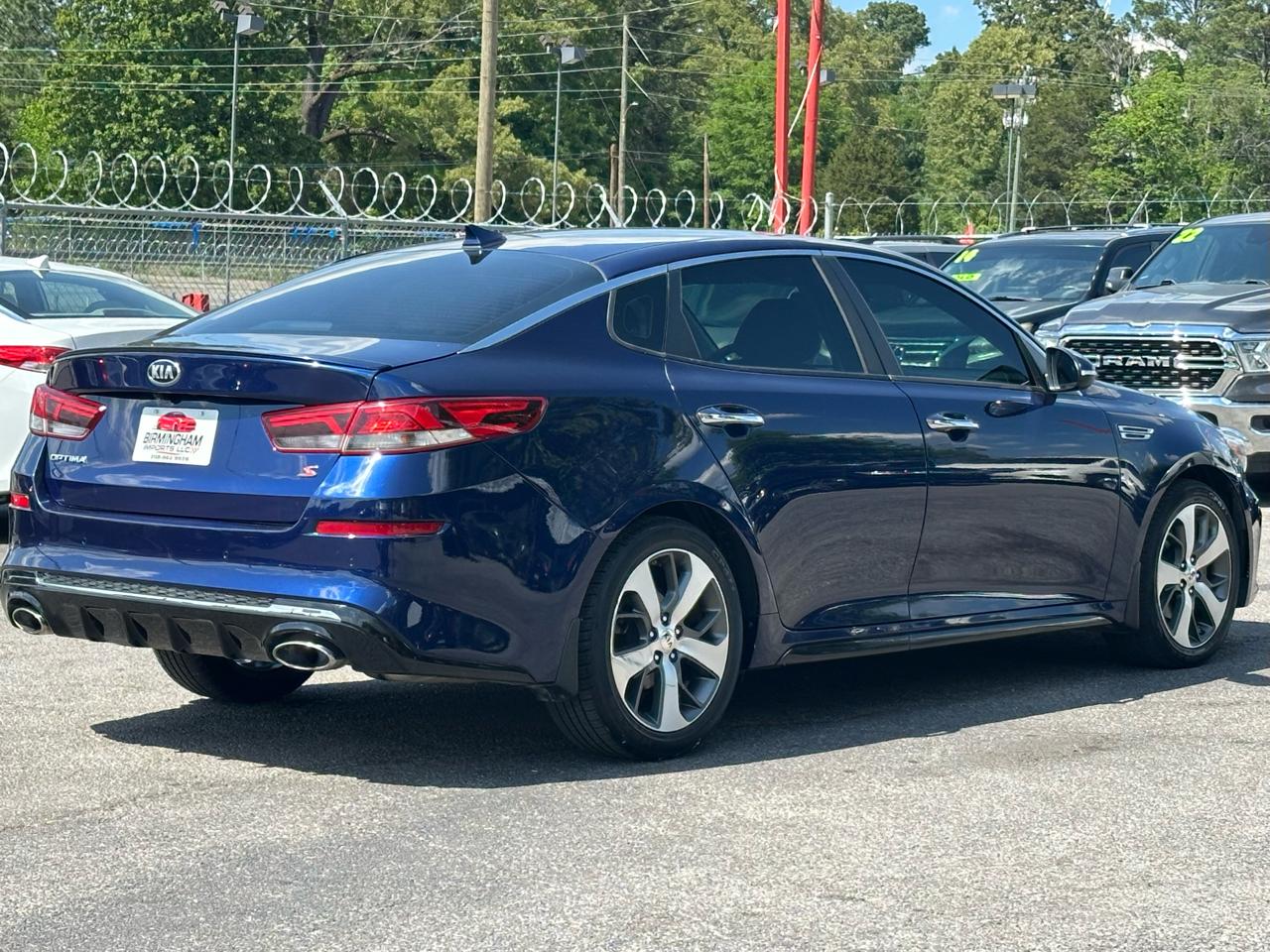 Kia Optima S Auto 2020