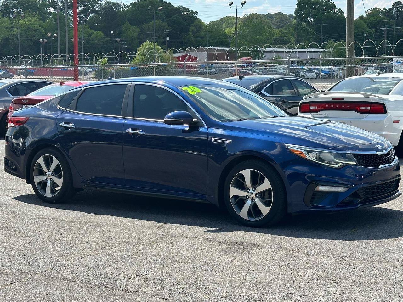 Kia Optima S Auto 2020