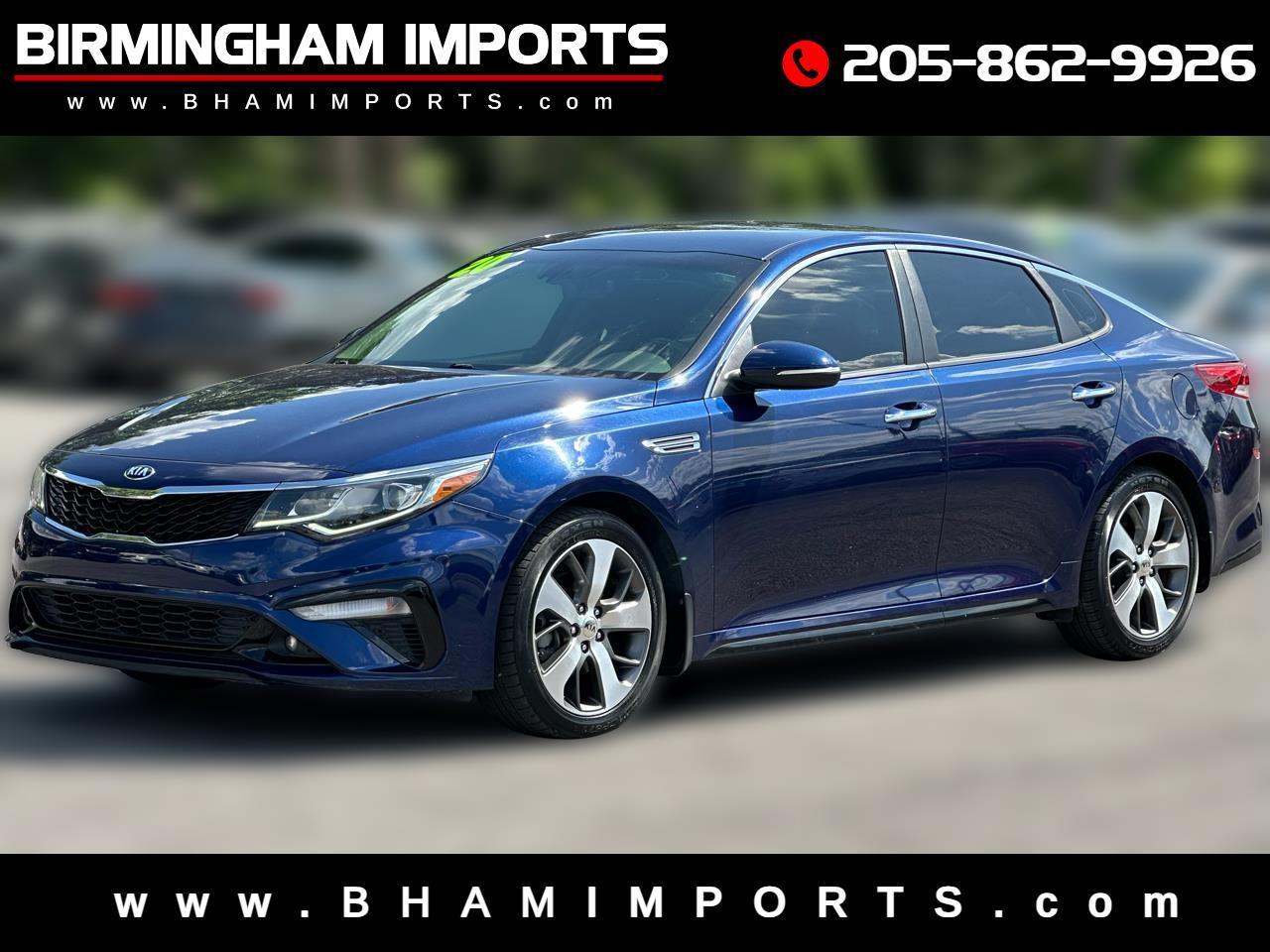 Kia Optima S Auto 2020
