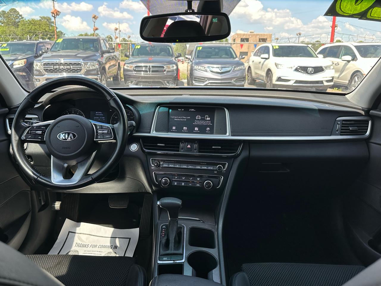 Kia Optima S Auto 2020