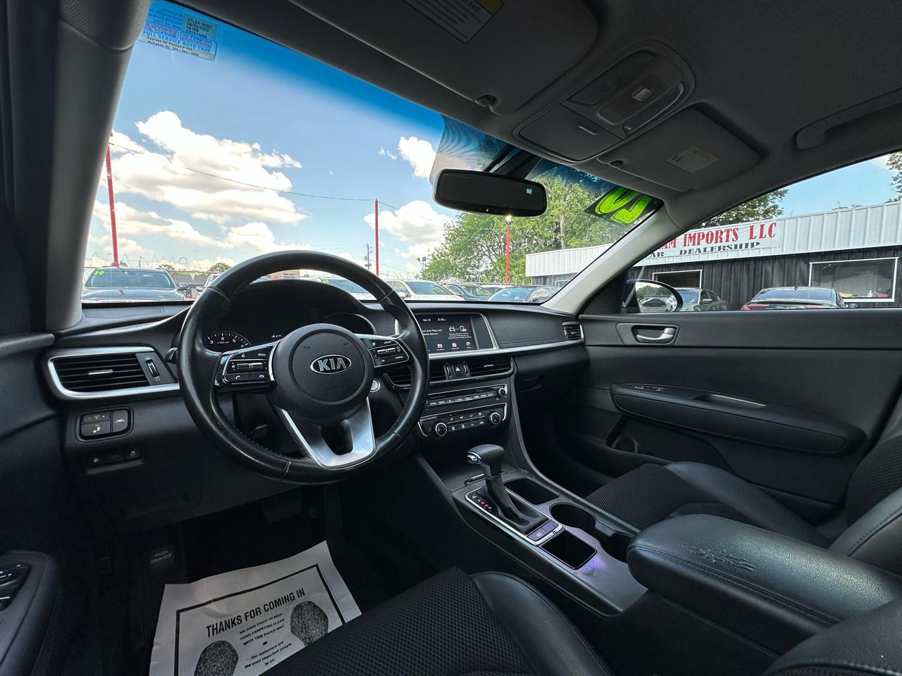 Kia Optima S Auto 2020