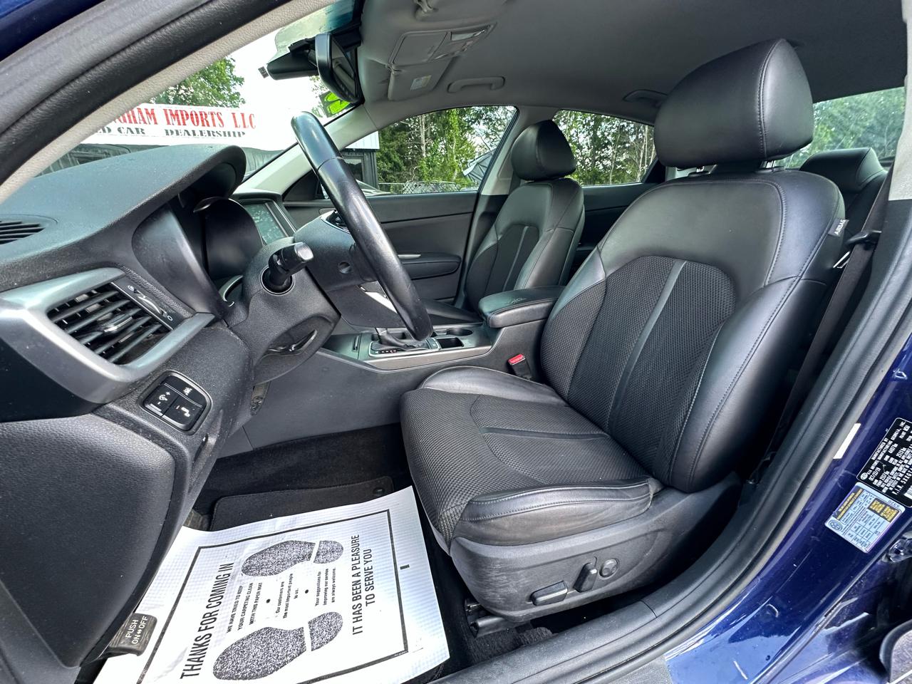 Kia Optima S Auto 2020