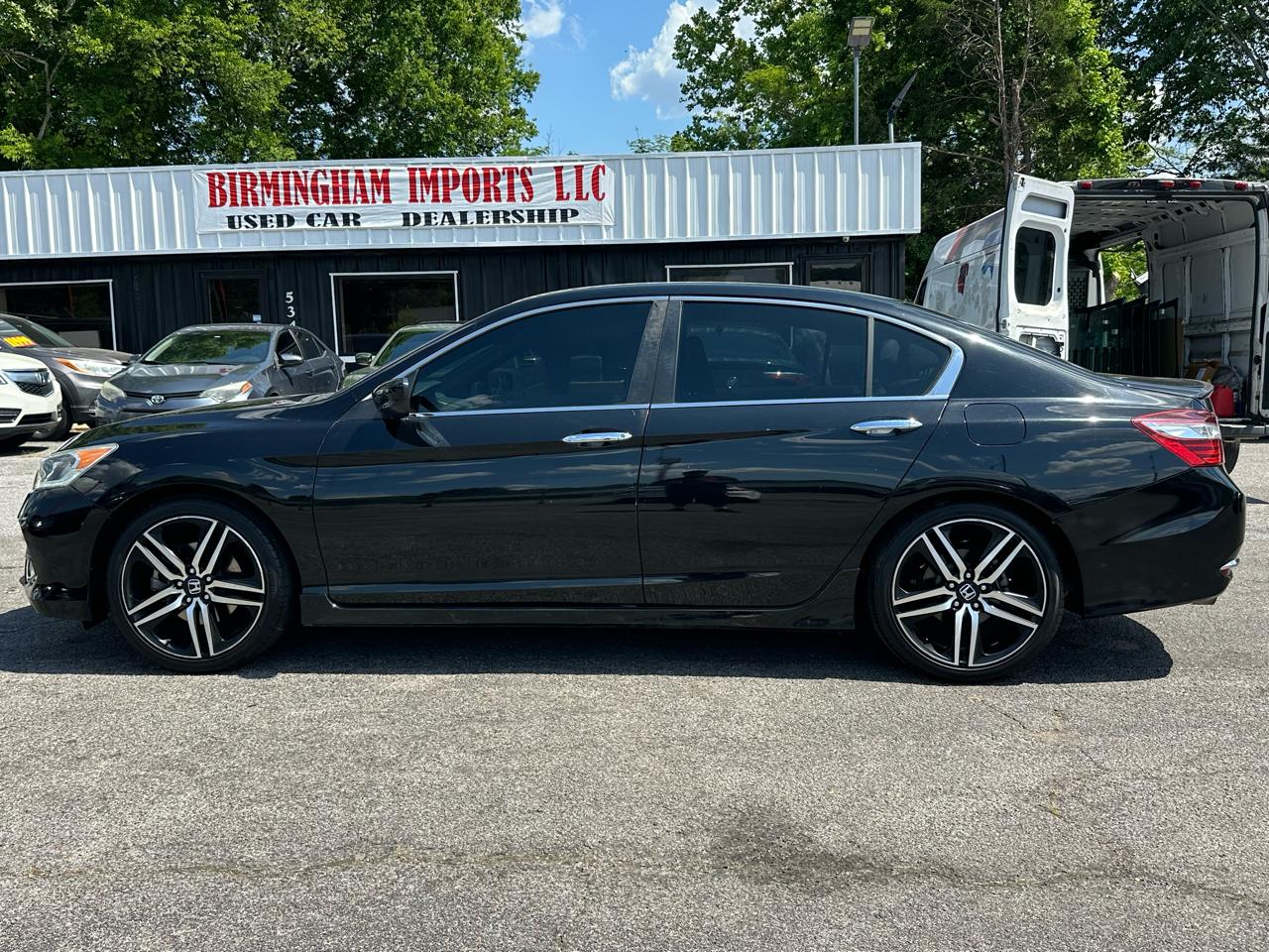 Honda Accord Sedan Sport CVT 2017