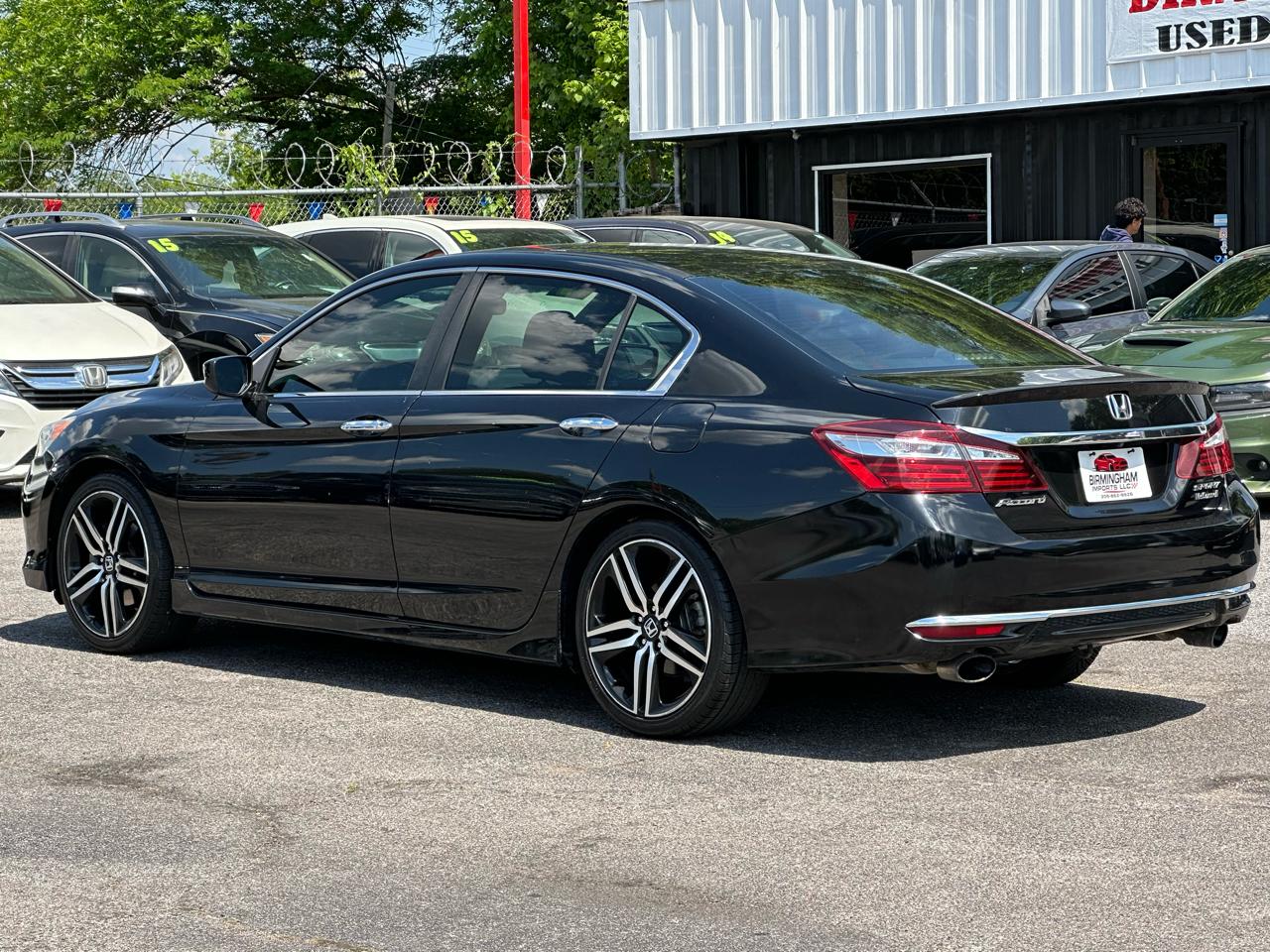 Honda Accord Sedan Sport CVT 2017